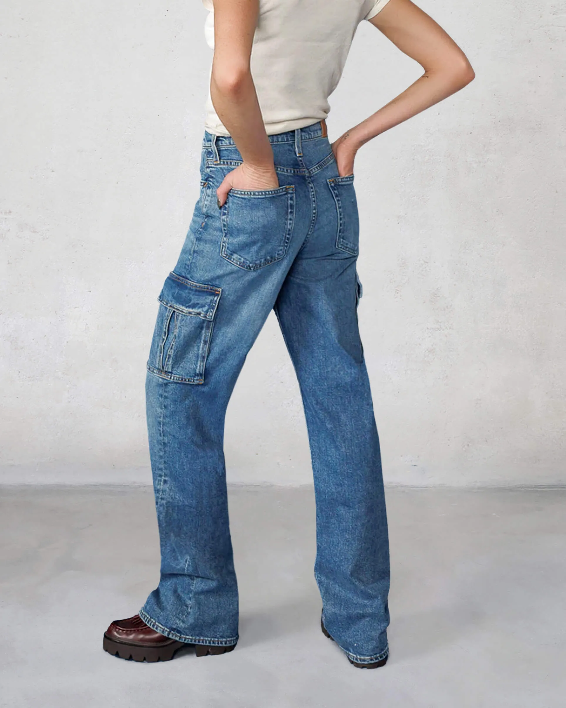 Cora Cargo Pant || Space sold by Edwin product image thumbnail 3