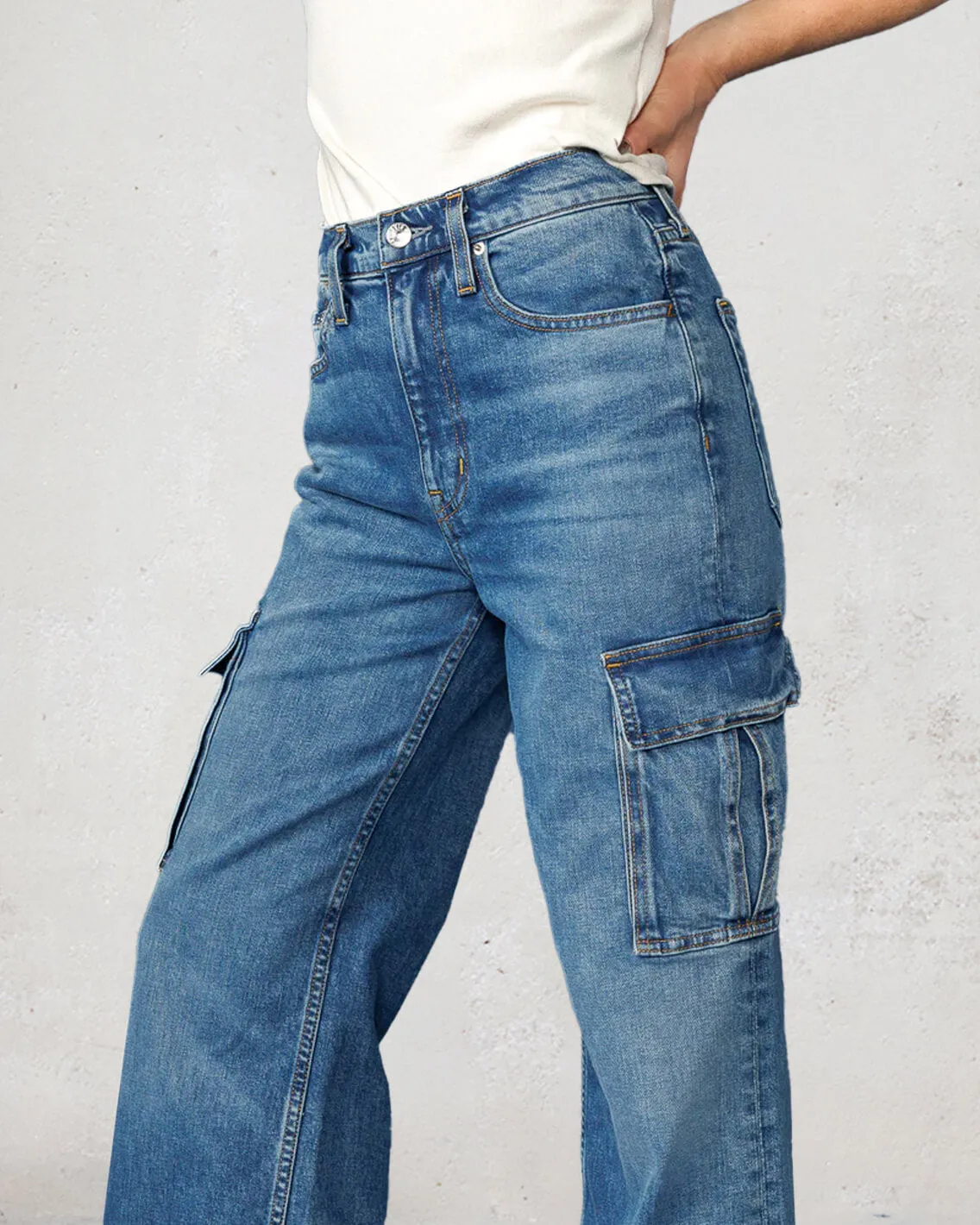 Cora Cargo Pant || Space sold by Edwin product image thumbnail 4