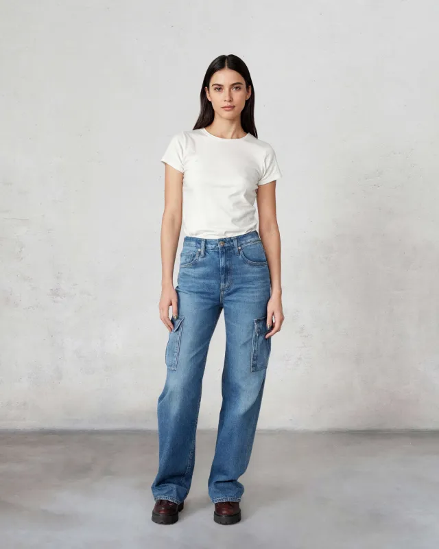 Cora Cargo Pant || Space sold by Edwin