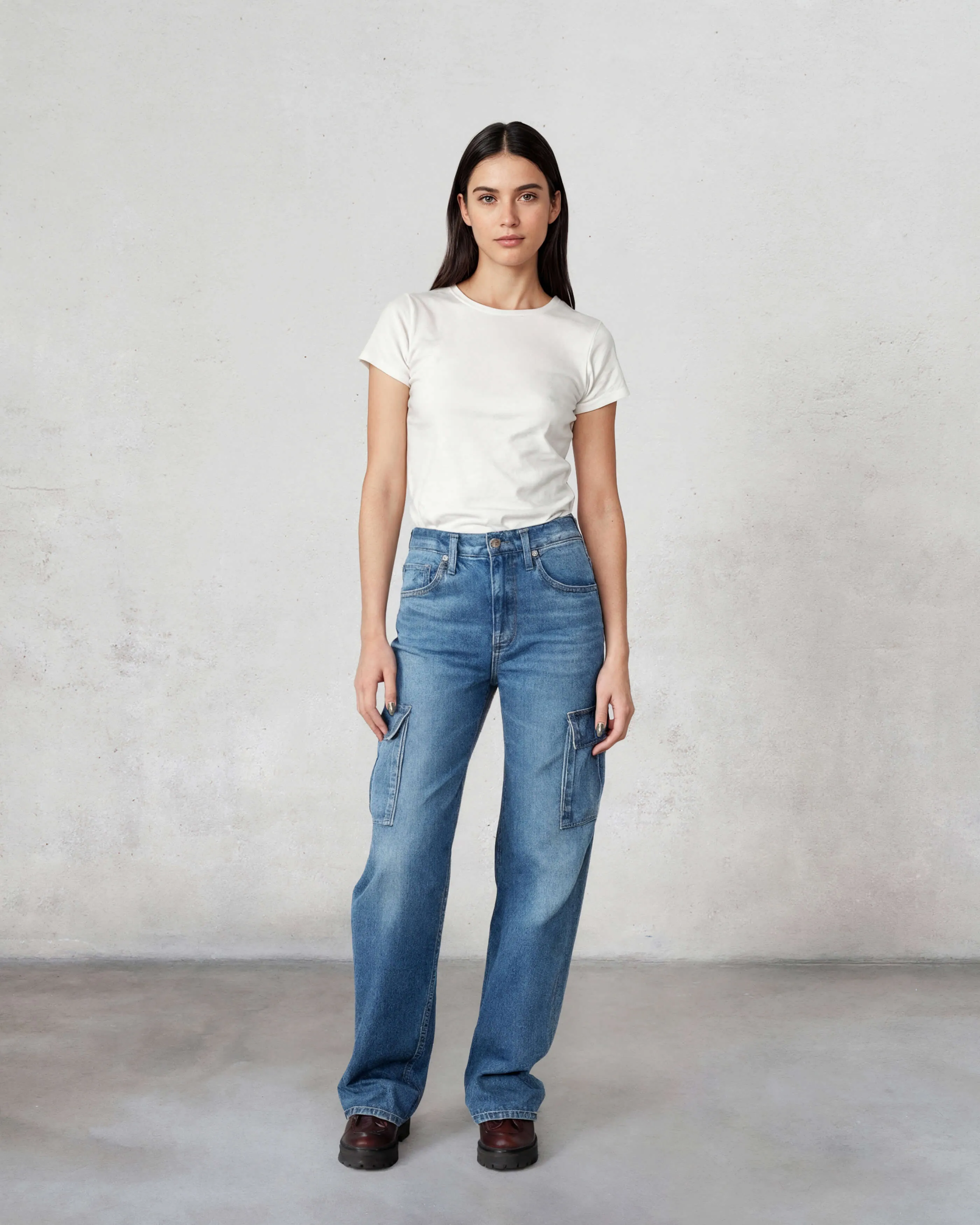 Cora Cargo Pant || Space sold by Edwin