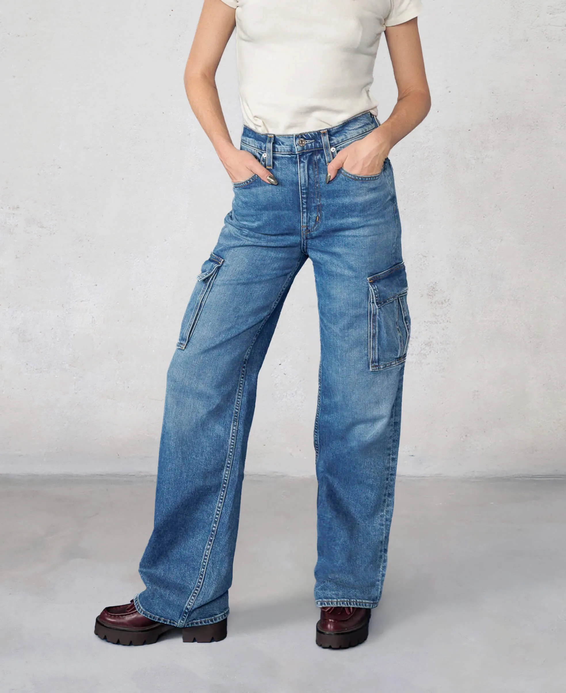 Cora Cargo Pant || Space sold by Edwin product image thumbnail 2