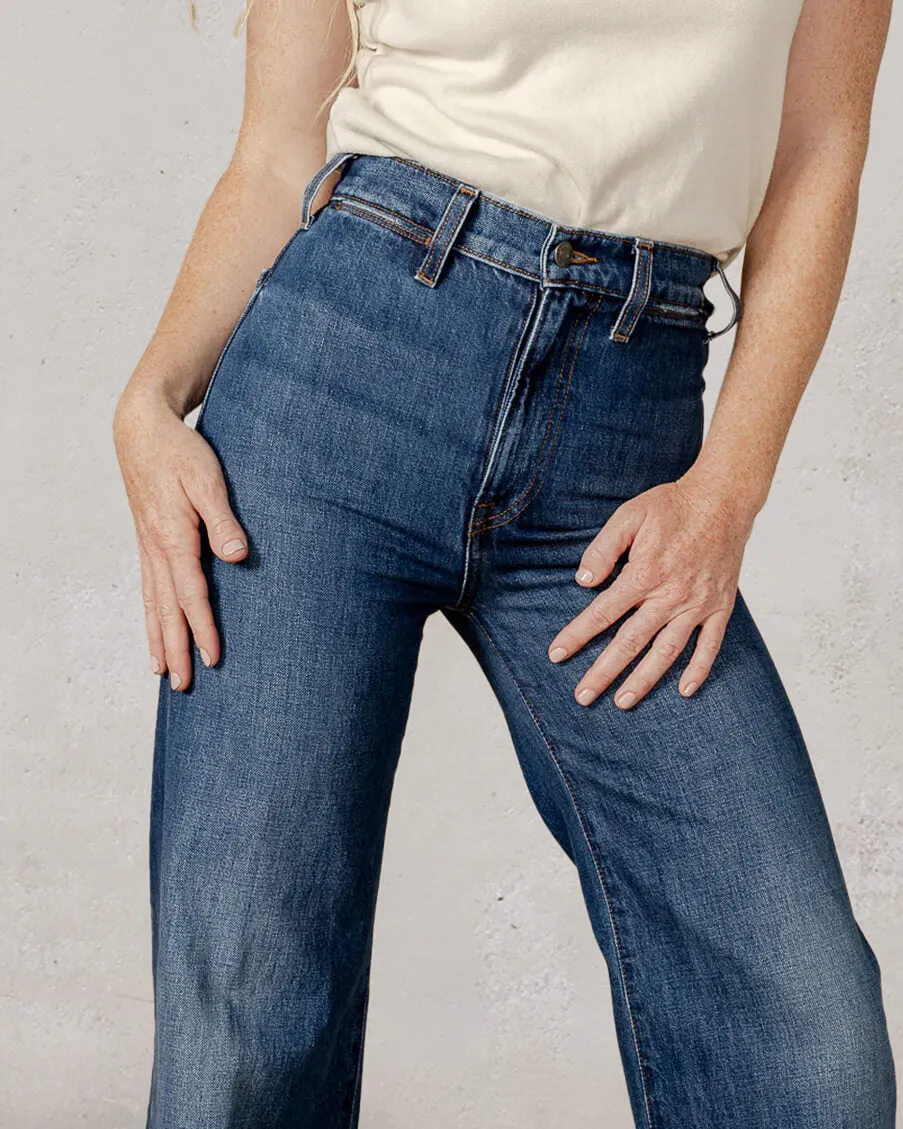 Iris Palazzo || Mason sold by Edwin product image thumbnail 4
