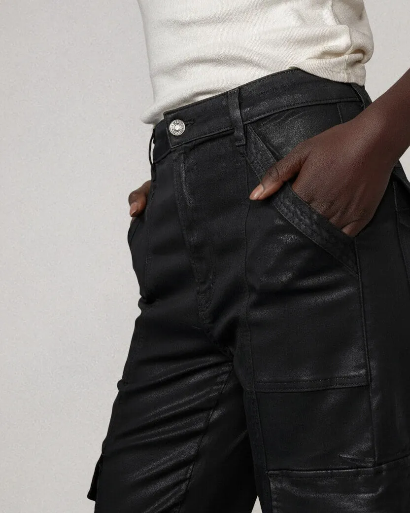 Keegan Cargo Pant || Coated Black sold by Edwin product image thumbnail 4