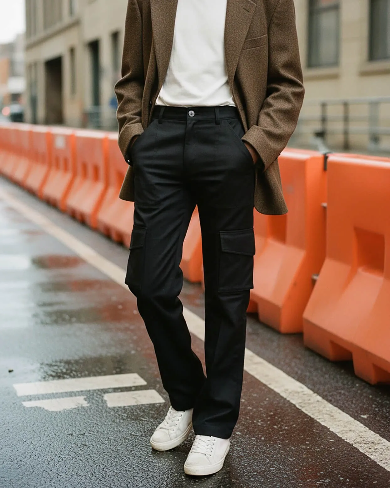 Keegan Cargo Pant || Coated Black sold by Edwin product image thumbnail 2
