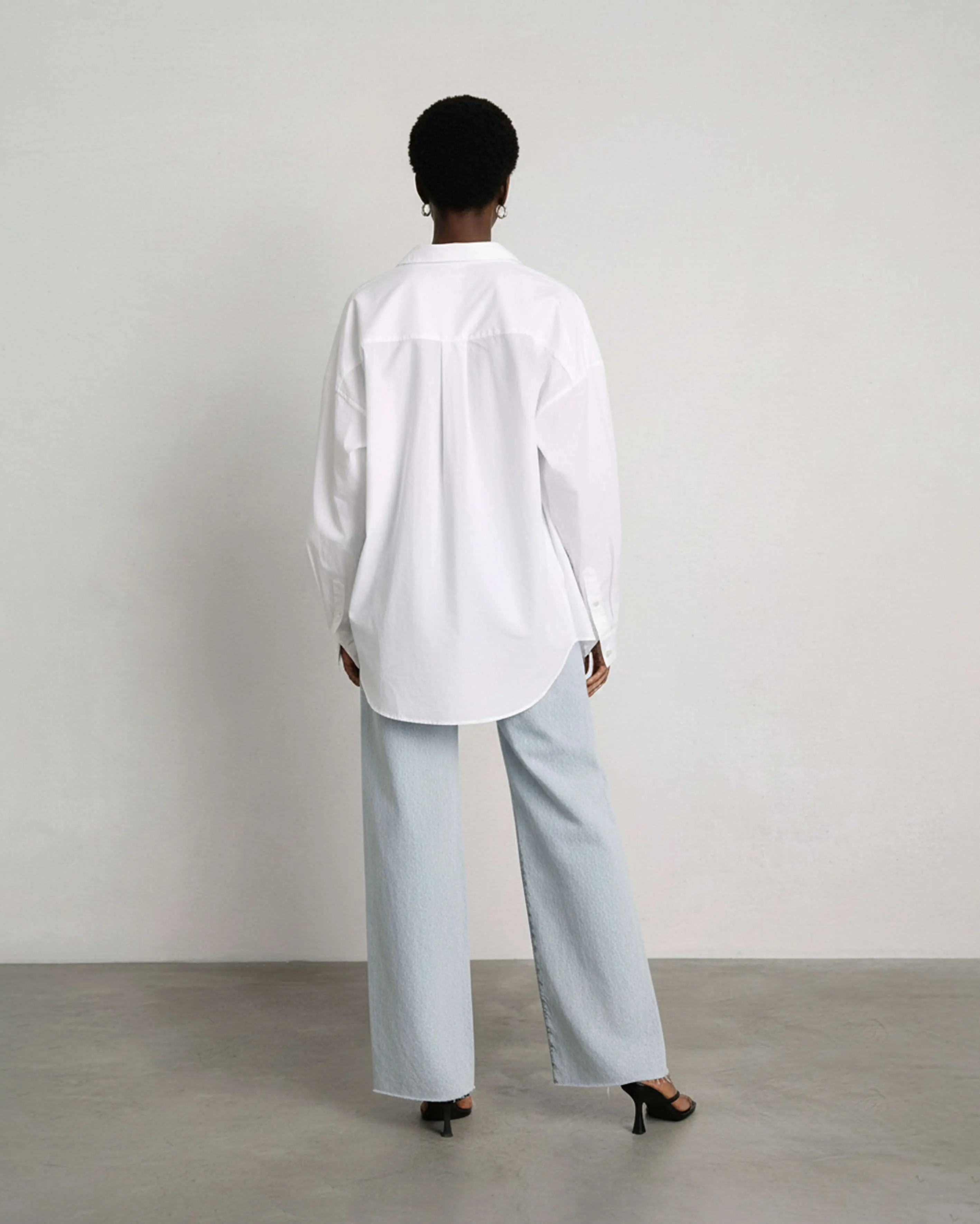 Nova Relaxed Wide Leg With Forward Seam || Breeze sold by Edwin product image thumbnail 3