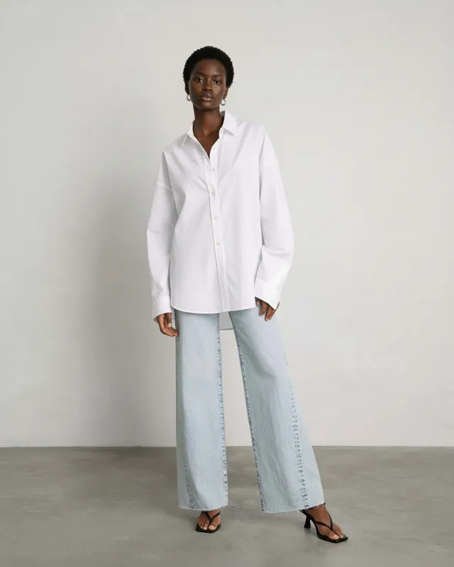 Nova Relaxed Wide Leg With Forward Seam || Breeze sold by Edwin