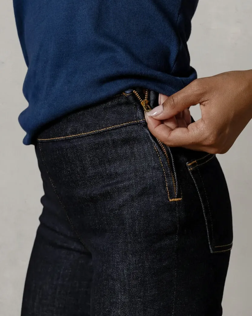 Lark Bootcut Pull On Pant || Primrose sold by Edwin product image thumbnail 4