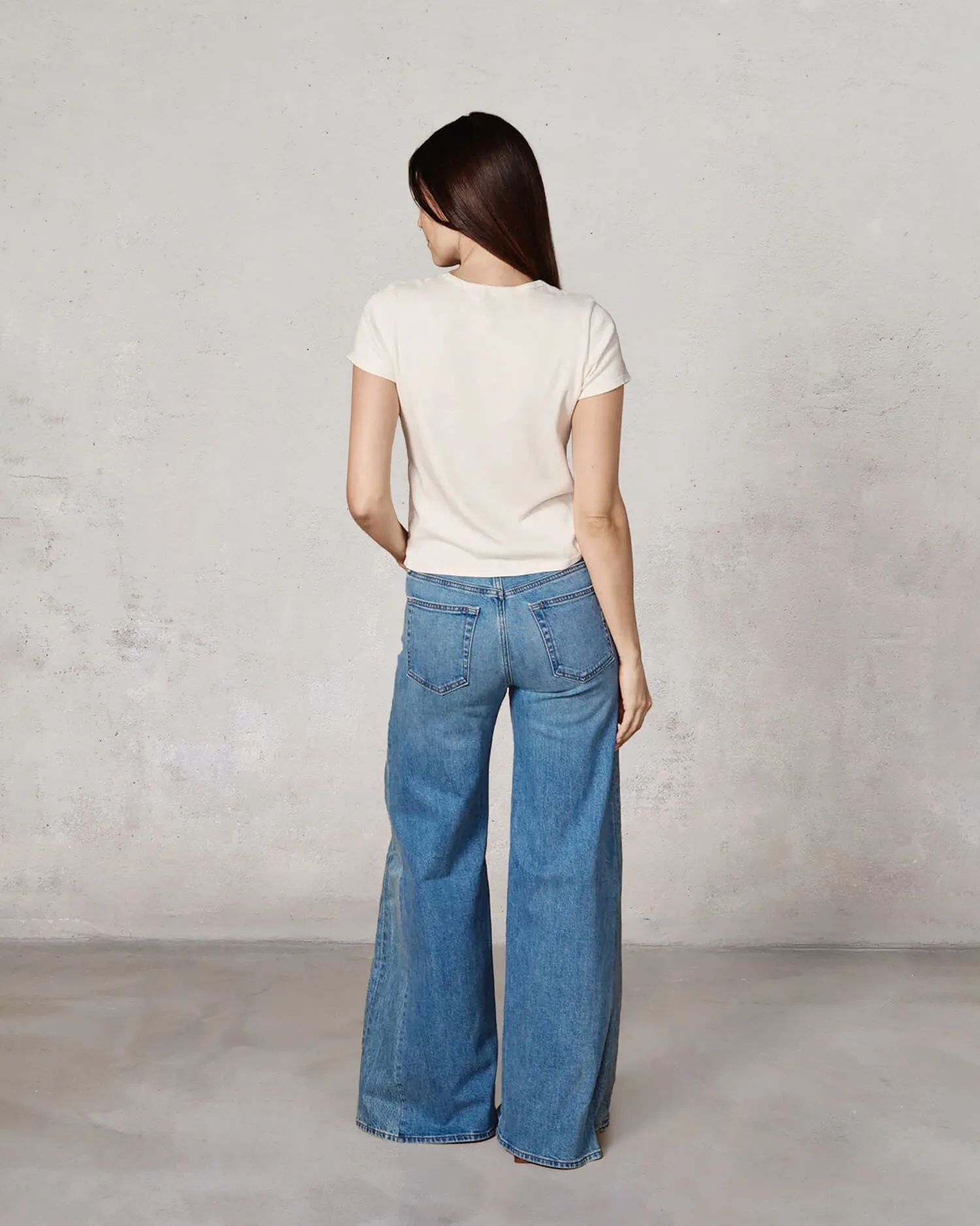 Marli Wide Leg Insert || Fowler sold by Edwin product image thumbnail 3