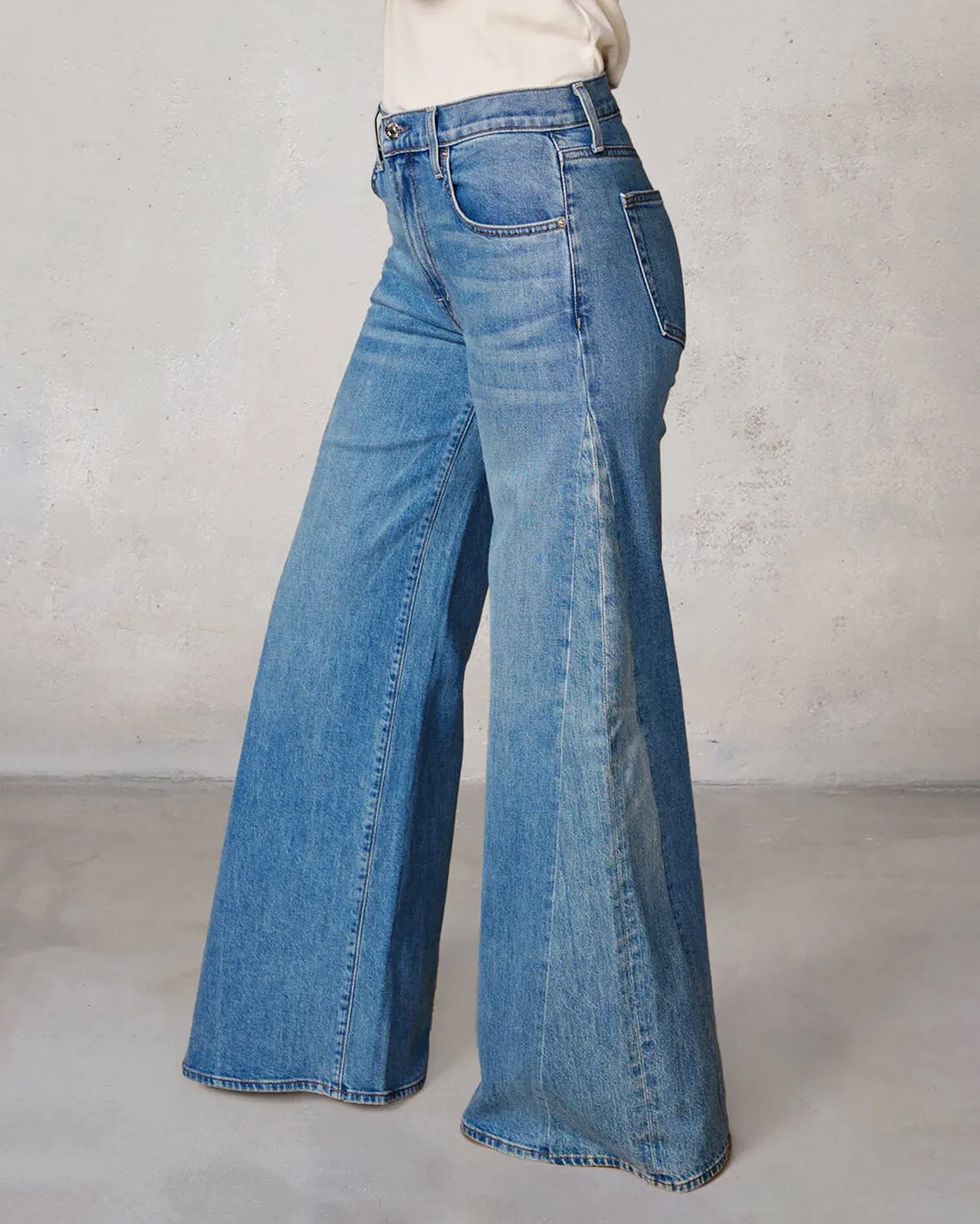 Marli Wide Leg Insert || Fowler sold by Edwin product image thumbnail 4