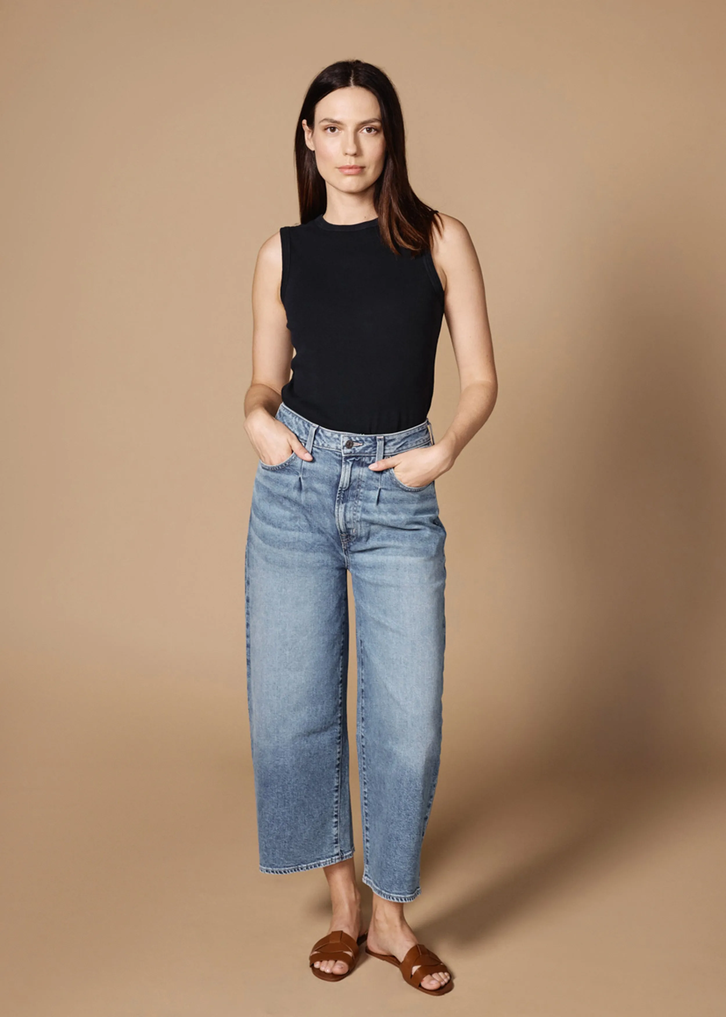 Melly Crop || Sullivan sold by Edwin product image thumbnail 4