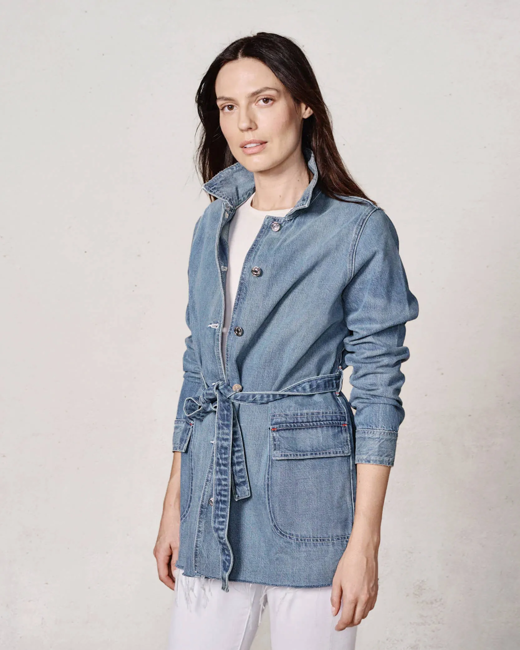 Teri Trench Coat || Odyssey sold by Edwin product image thumbnail 2