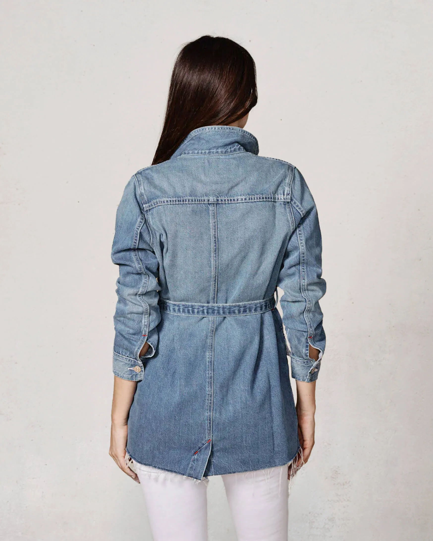 Teri Trench Coat || Odyssey sold by Edwin product image thumbnail 4
