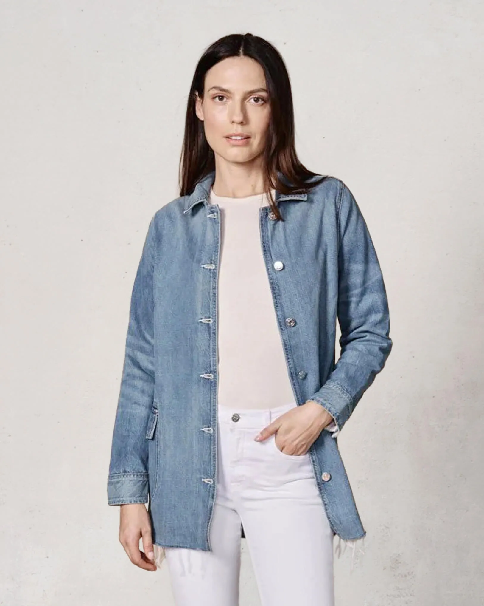 Teri Trench Coat || Odyssey sold by Edwin