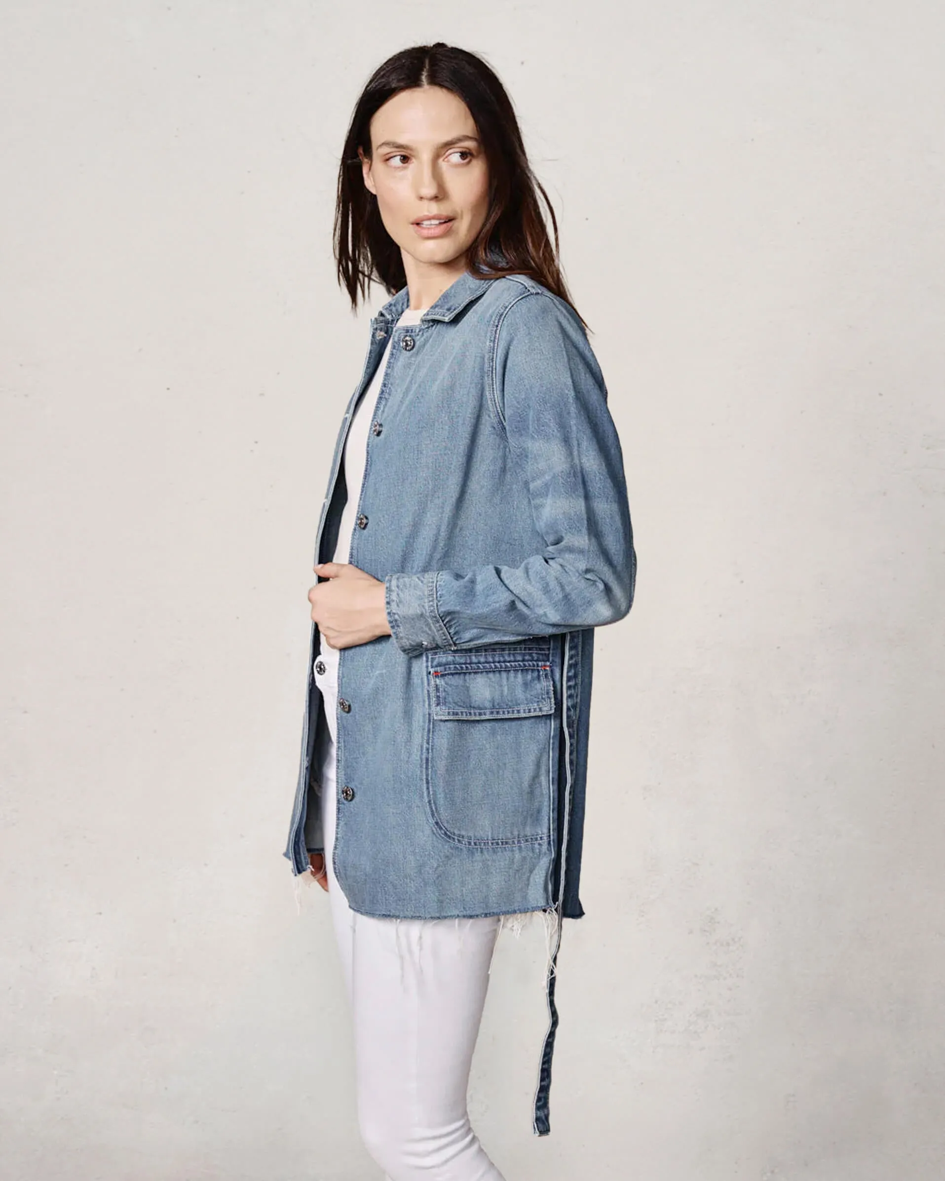 Teri Trench Coat || Odyssey sold by Edwin product image thumbnail 3