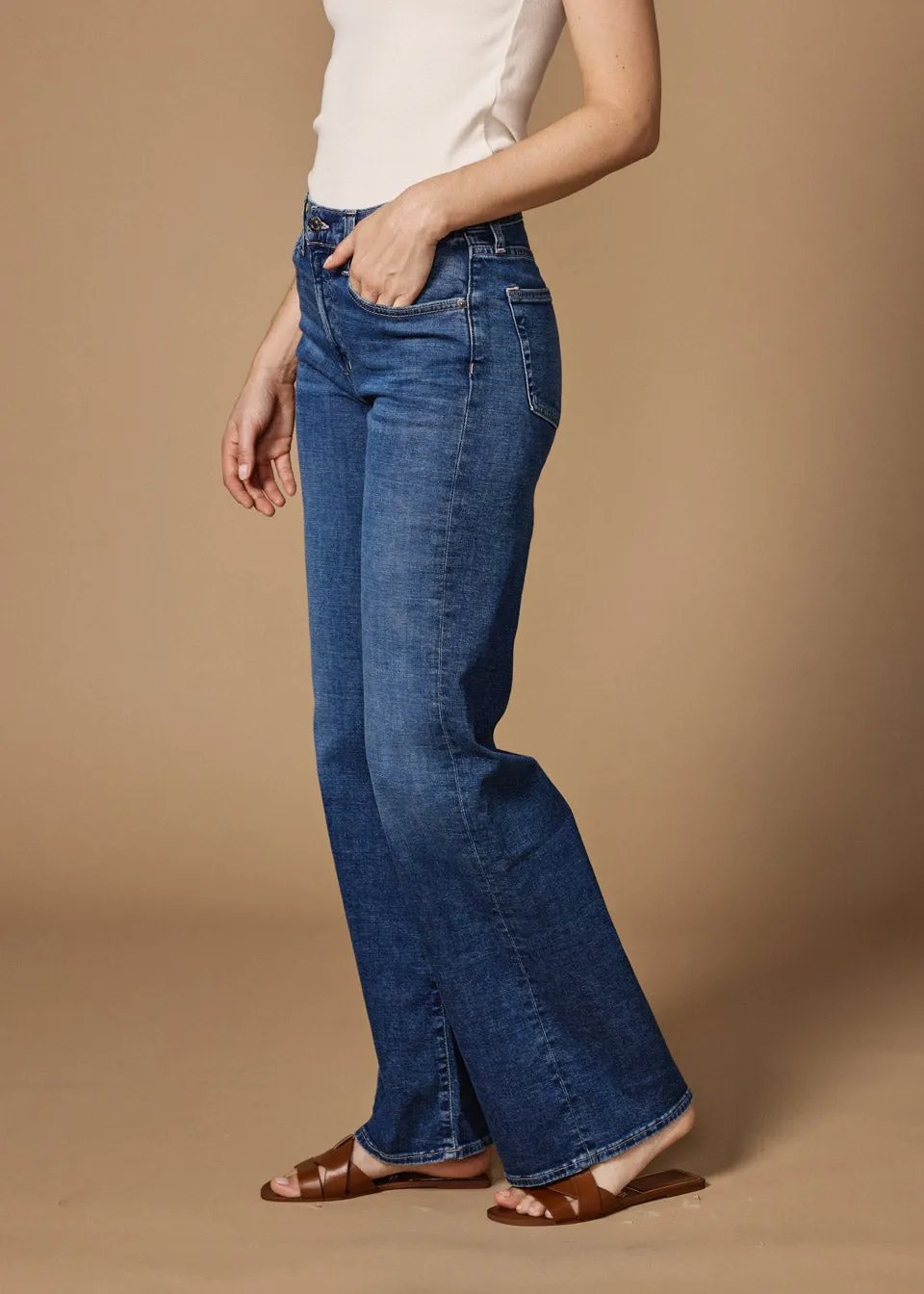 Marli Wide Leg || Lowell sold by Edwin product image thumbnail 4