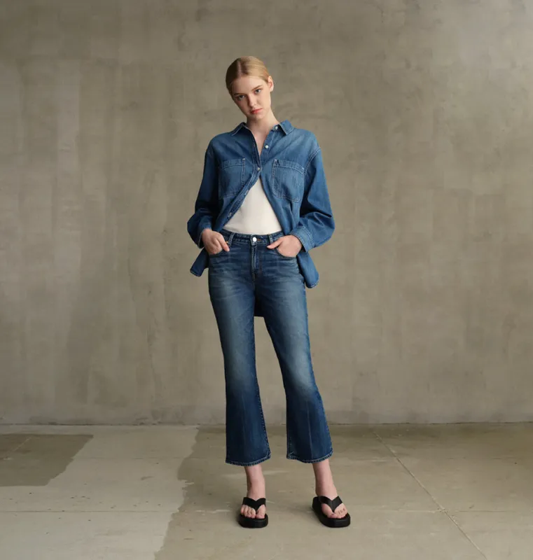 DENIM SHIRT || Tempest sold by Edwin