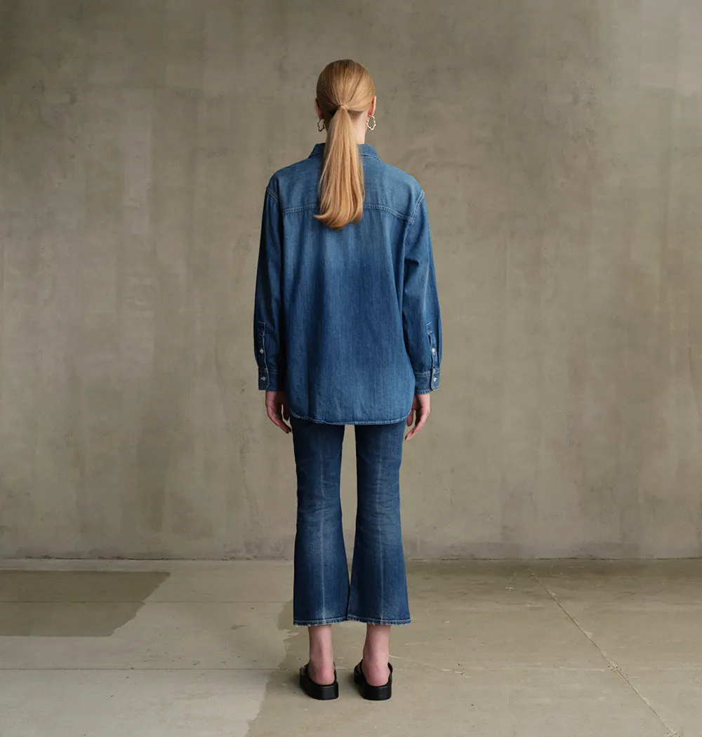 Denim Shirt || Tempest sold by Edwin product image thumbnail 4