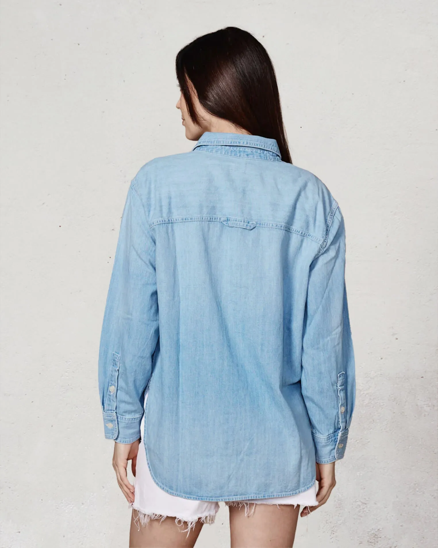 Embroidered Shirt || Curtis sold by Edwin product image thumbnail 3