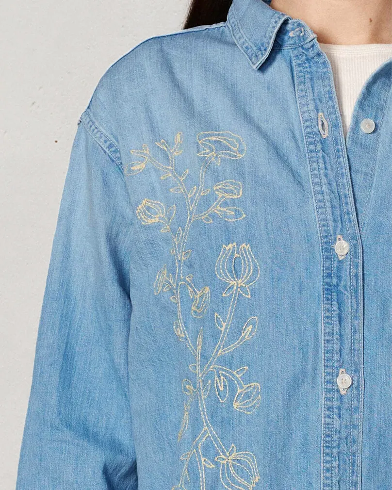 Embroidered Shirt || Curtis sold by Edwin product image thumbnail 4