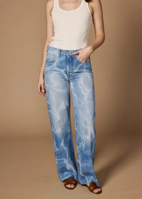 Marli Wide Leg || Pool Laser sold by Edwin