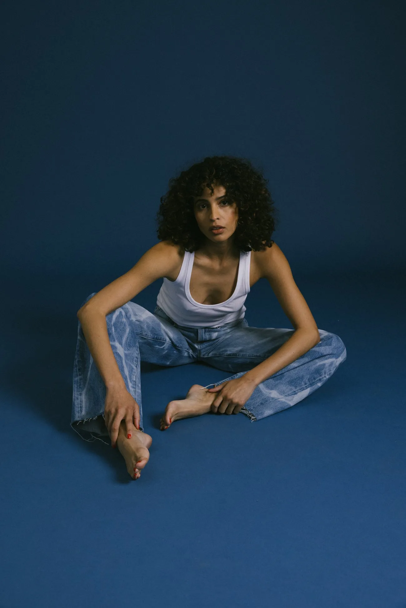 Marli Wide Leg || Pool Laser sold by Edwin product image thumbnail 3