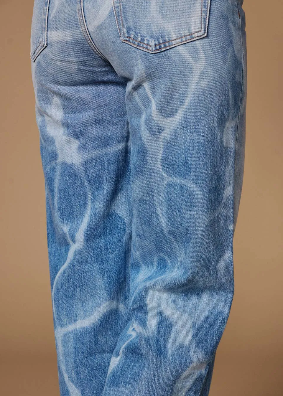 Marli Wide Leg || Pool Laser sold by Edwin product image thumbnail 5