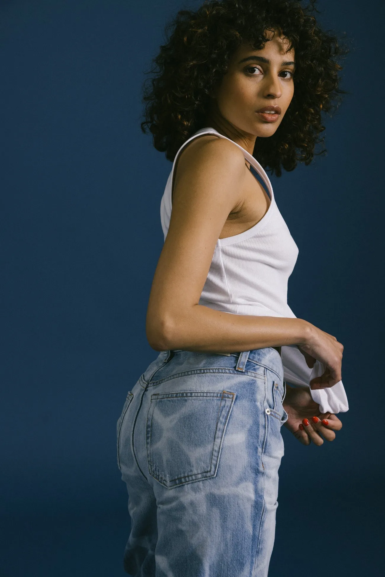 Marli Wide Leg || Pool Laser sold by Edwin product image thumbnail 2