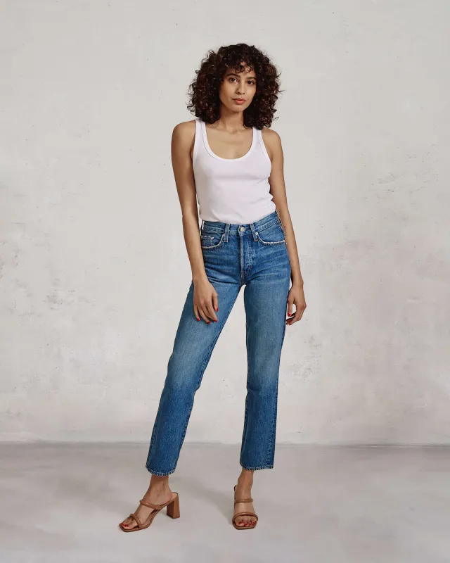 Kali Straight Ankle || Double Cross sold by Edwin