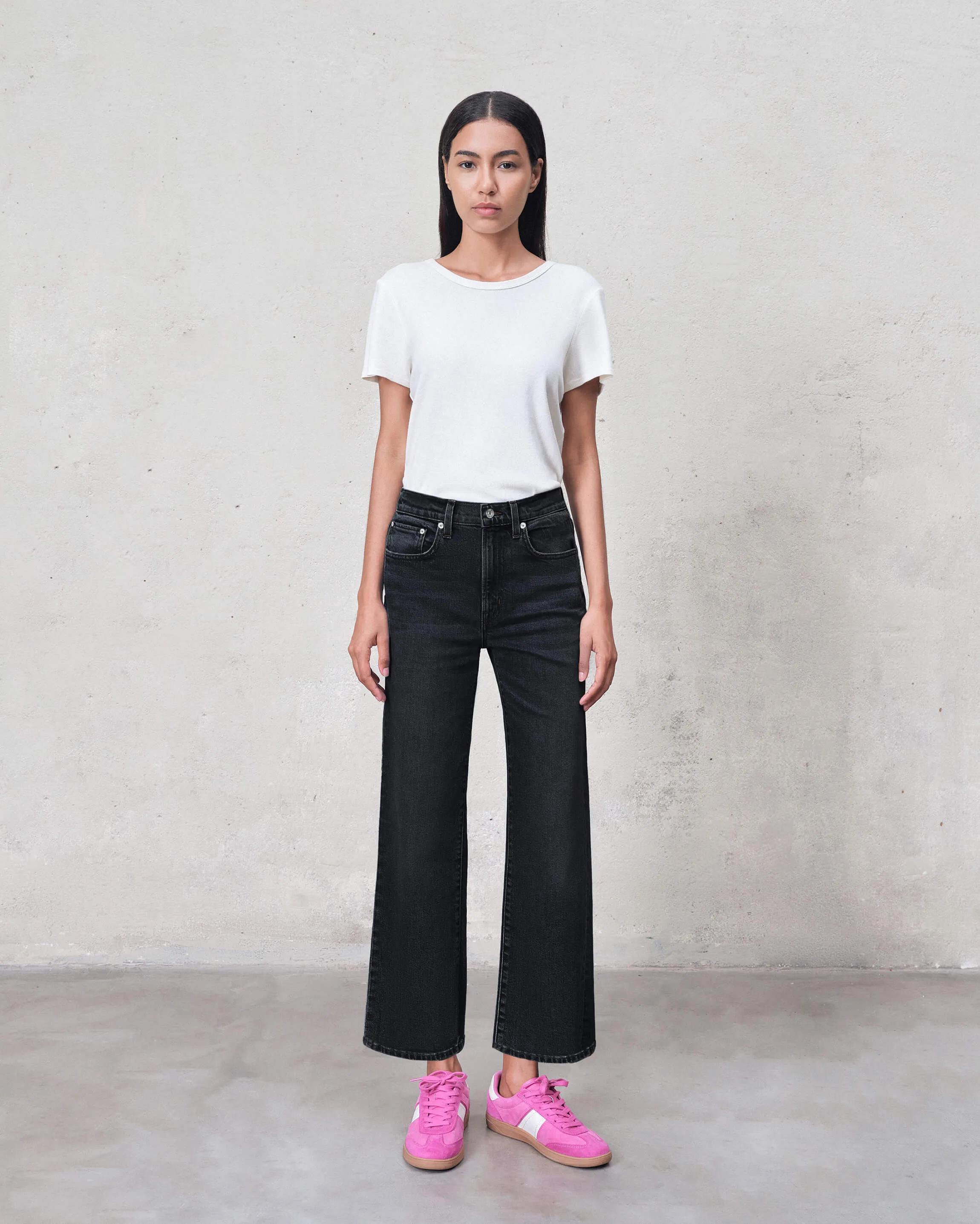 Marli Wide Leg Ankle || Shadows sold by Edwin product image thumbnail 2