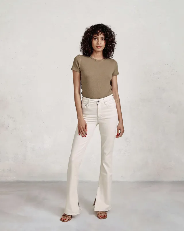 Lark Bootcut With Split Inseam || Plaster sold by Edwin
