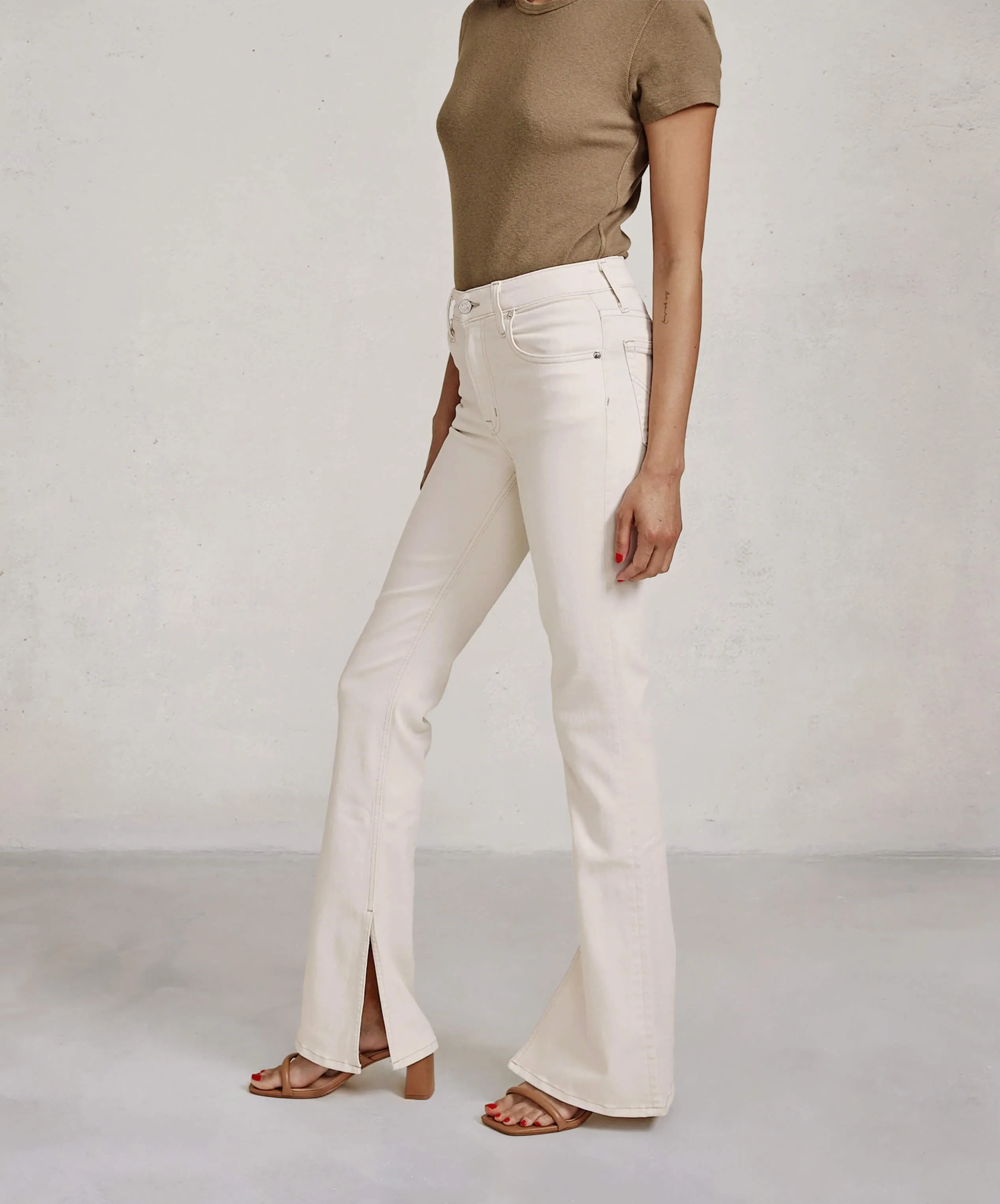 Lark Bootcut With Split Inseam || Plaster sold by Edwin product image thumbnail 3