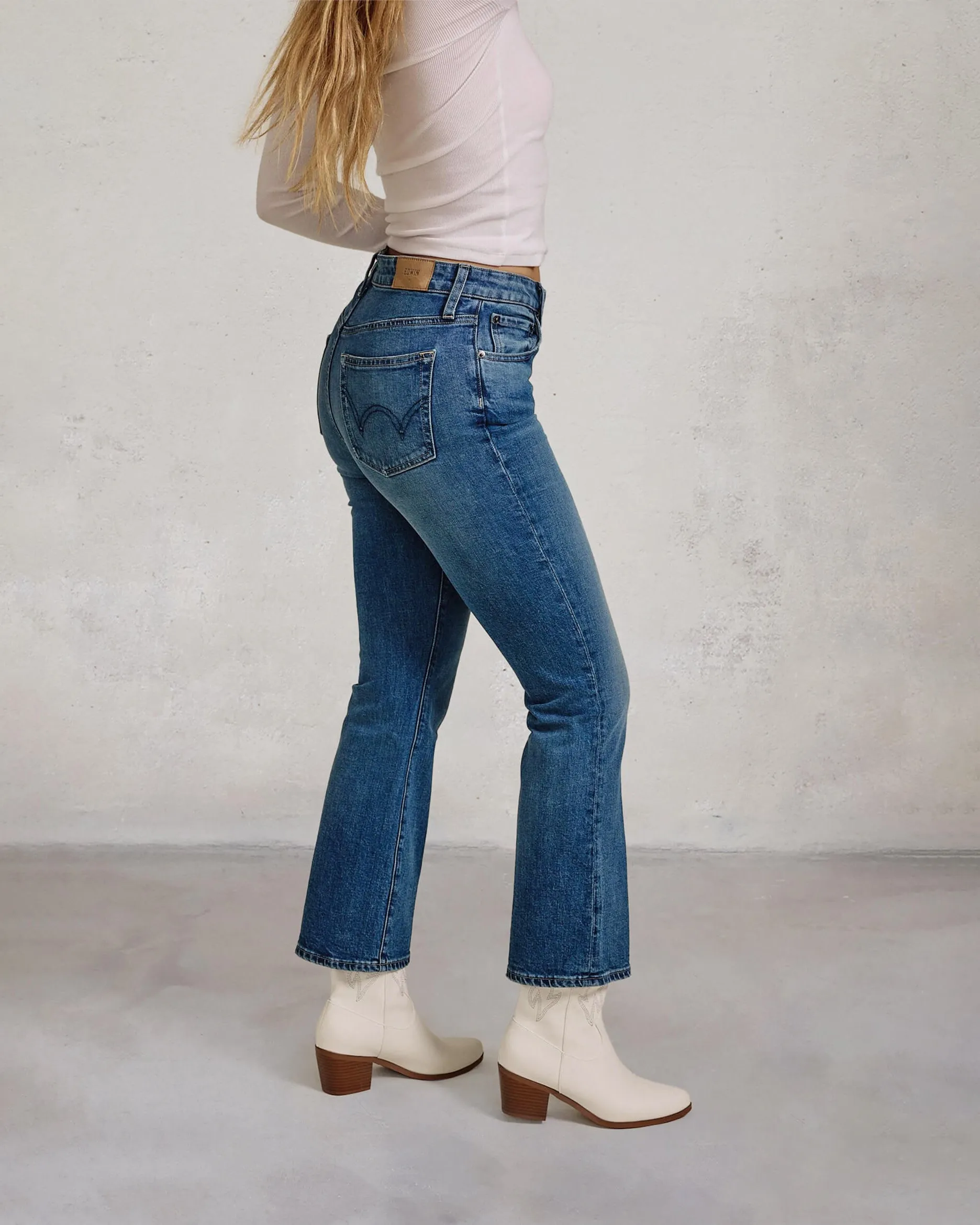 Lark Ankle Bootcut || Fallout sold by Edwin product image thumbnail 3