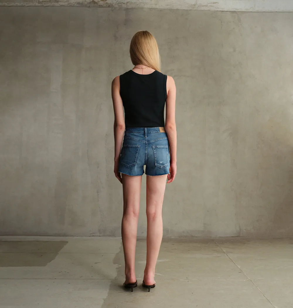 Cai Cut-off Short With Gusset || Alton sold by Edwin product image thumbnail 3