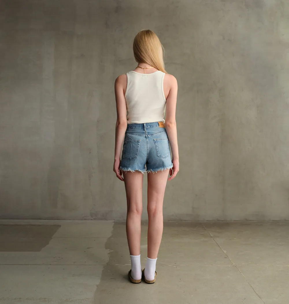 Cai Cut-off Short || Siren sold by Edwin product image thumbnail 3