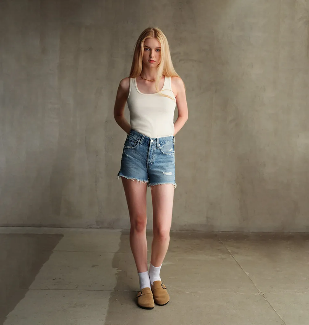 Cai Cut-off Short || Siren sold by Edwin product image thumbnail 2