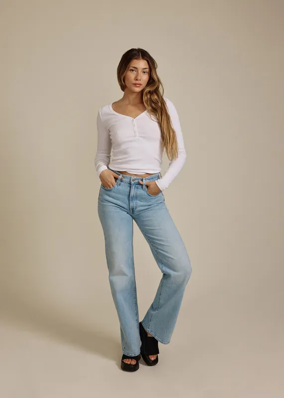 Marli Wide Leg || Crosby sold by Edwin