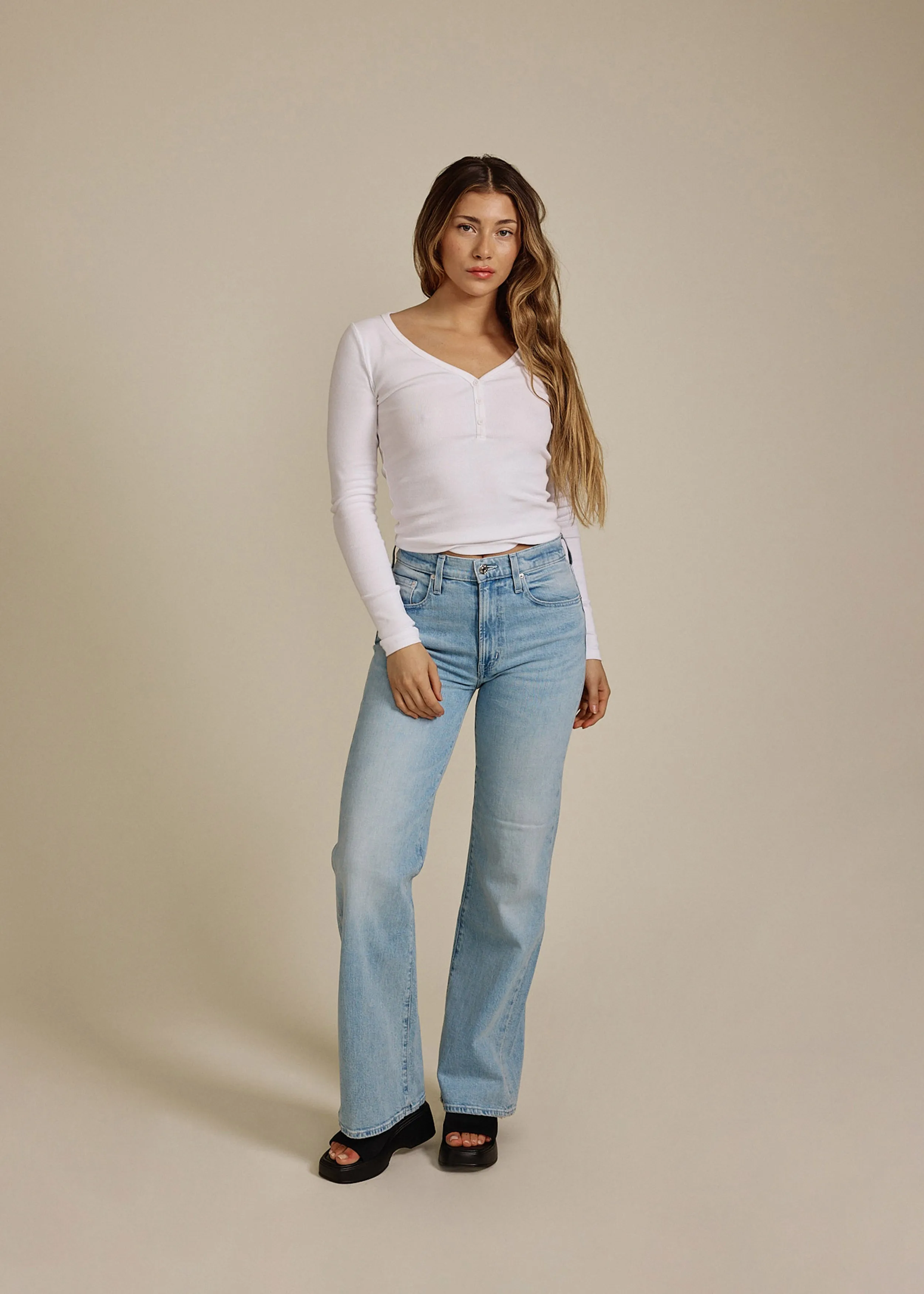 Marli Wide Leg || Crosby sold by Edwin product image thumbnail 2