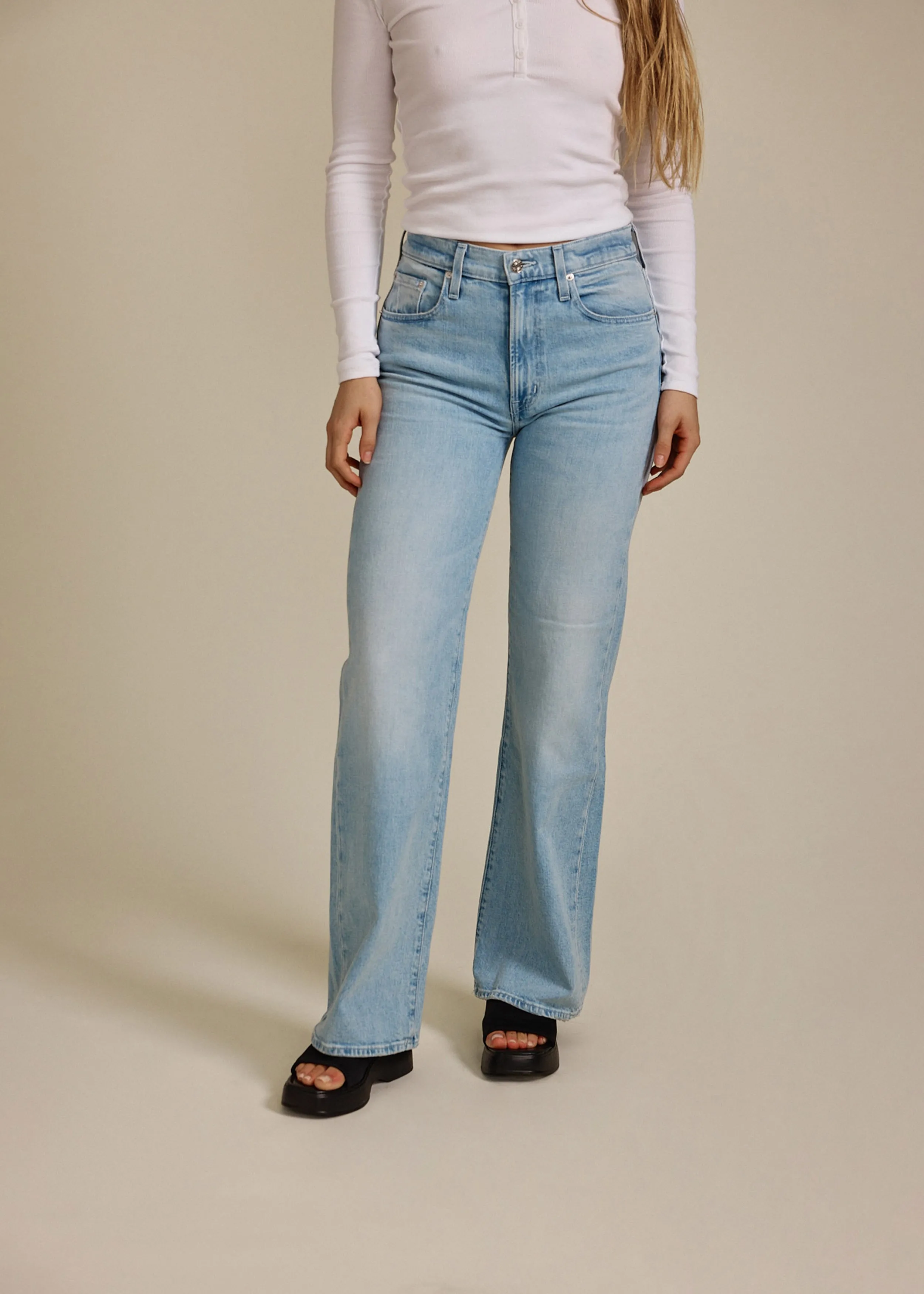 Marli Wide Leg || Crosby sold by Edwin product image thumbnail 3