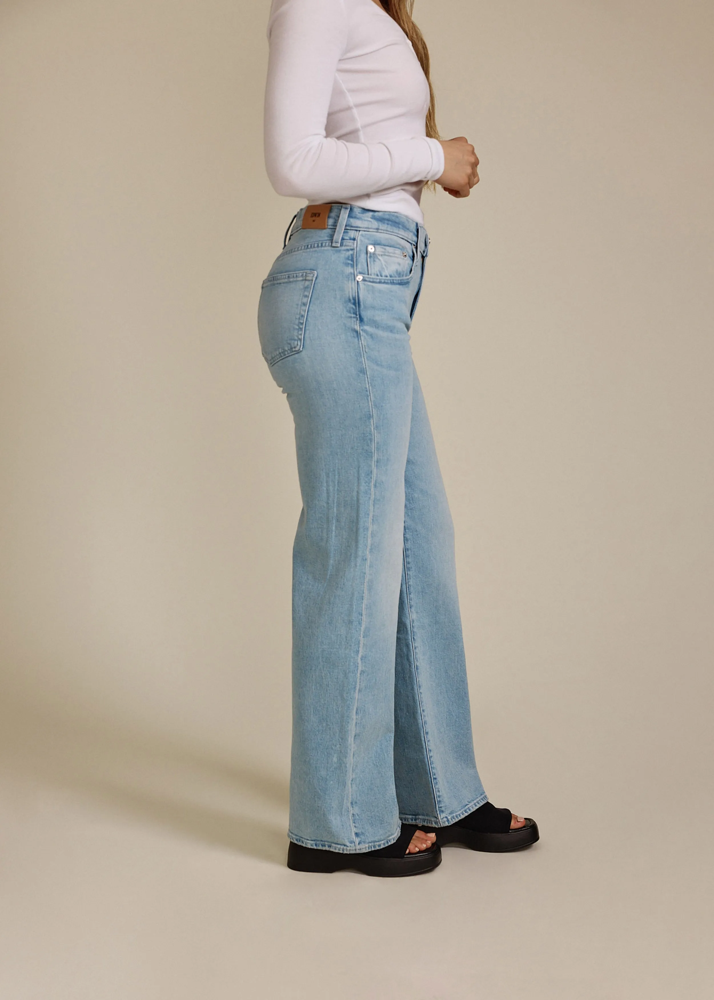 Marli Wide Leg || Crosby sold by Edwin product image thumbnail 4