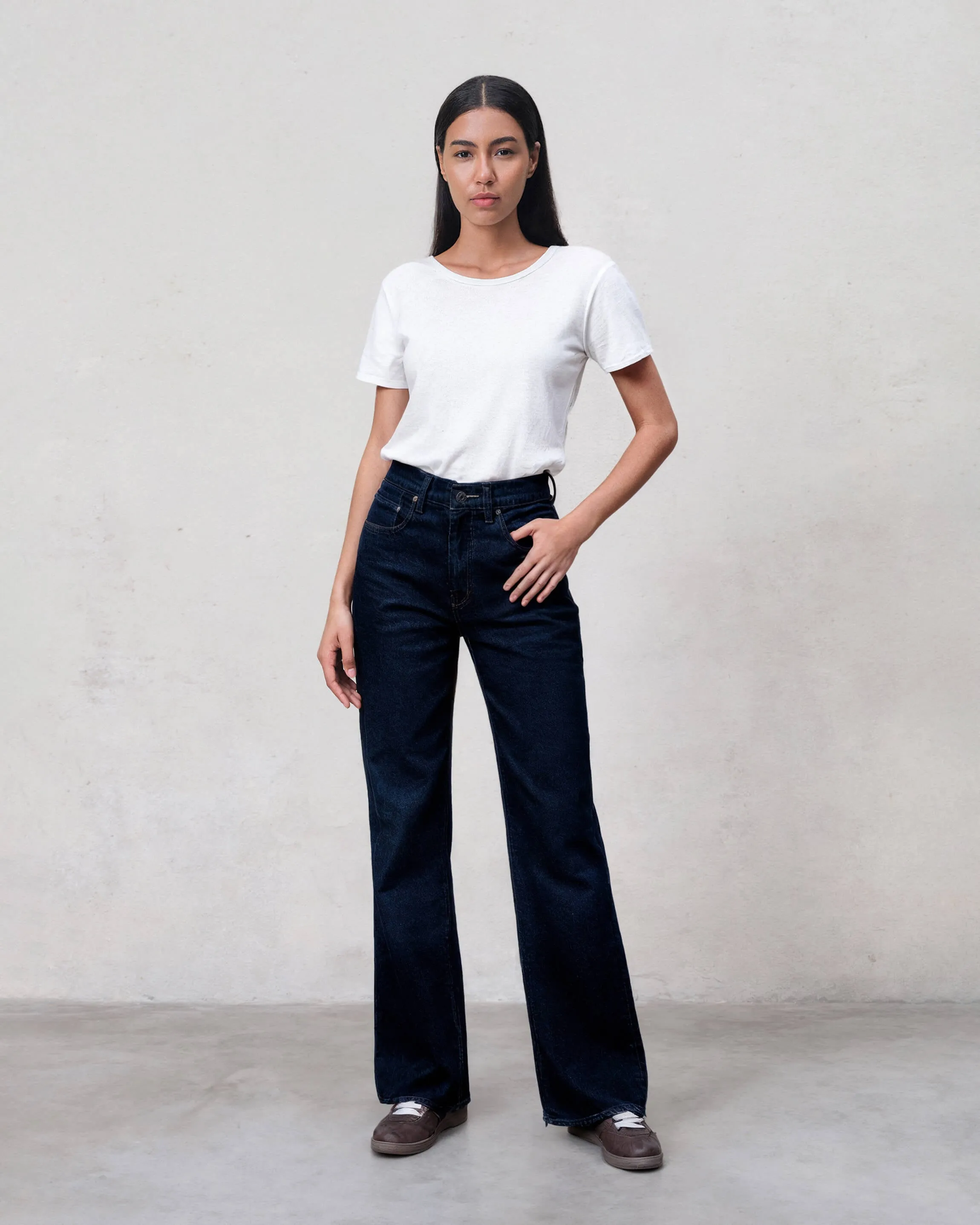 Marli Wide Leg || Dimmed sold by Edwin product image thumbnail 2