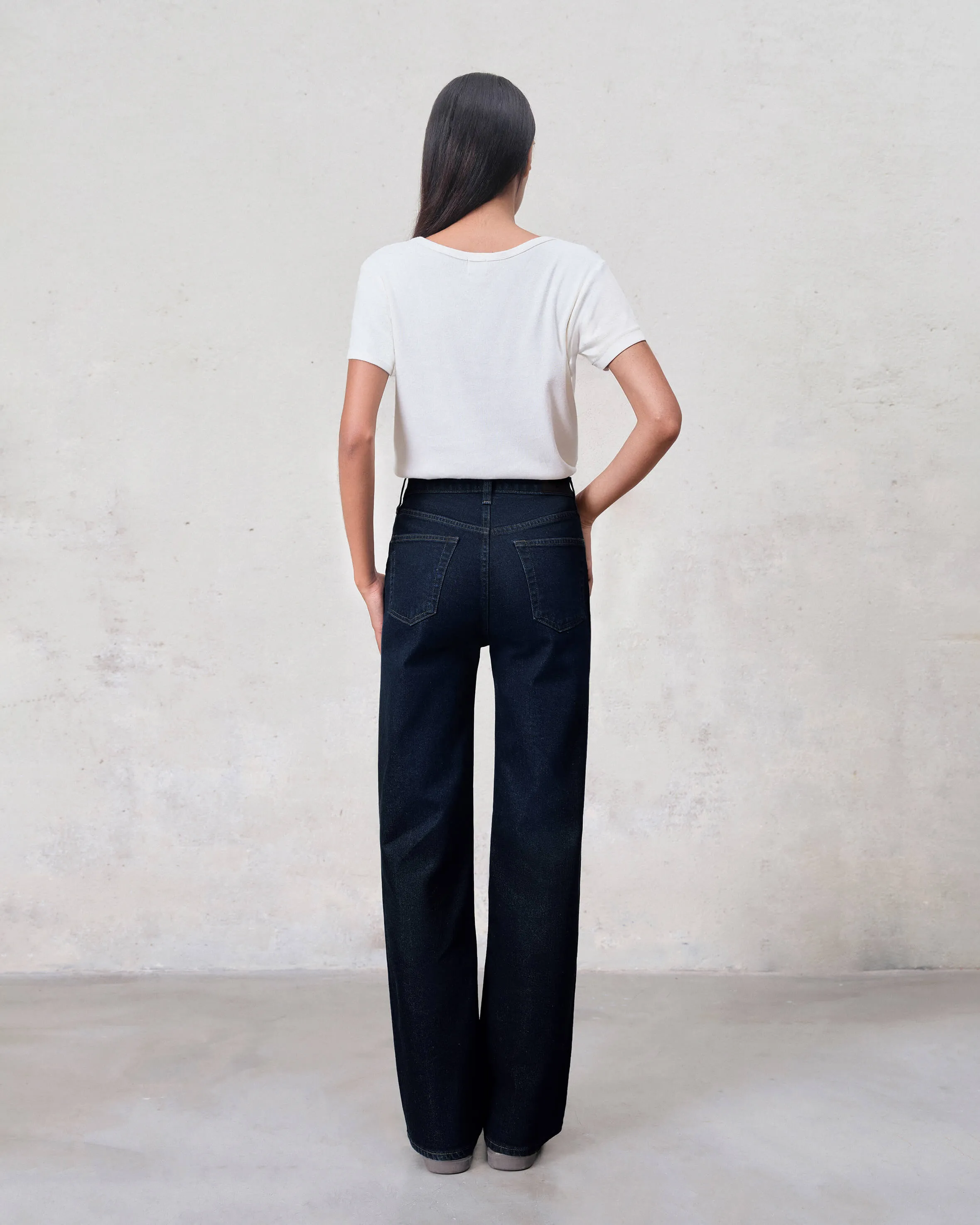 Marli Wide Leg || Dimmed sold by Edwin product image thumbnail 4