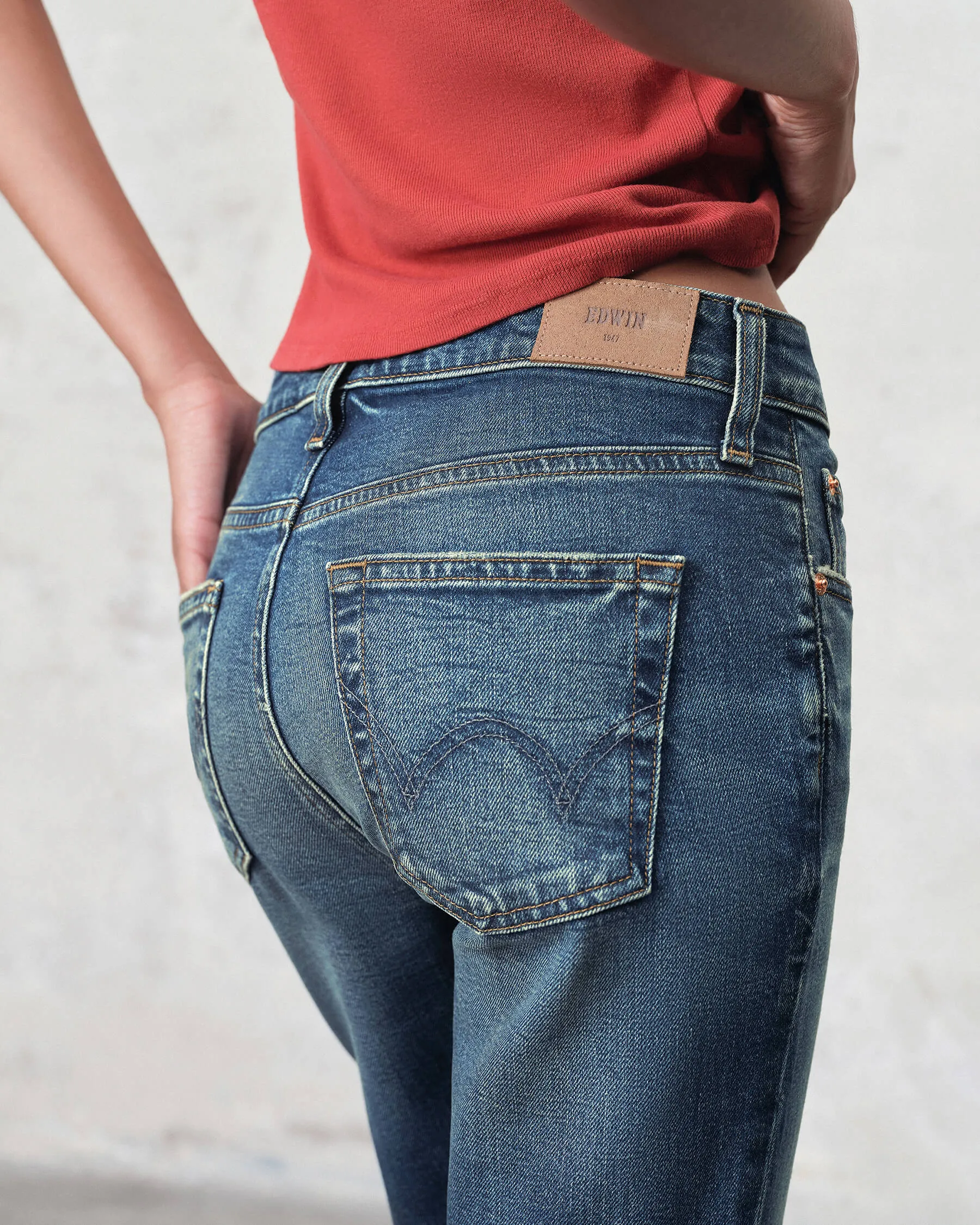 Lark Ankle Bootcut || Skyline sold by Edwin product image thumbnail 4