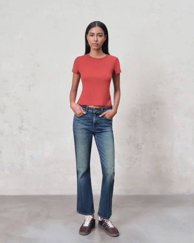 Lark Ankle Bootcut || Skyline sold by Edwin