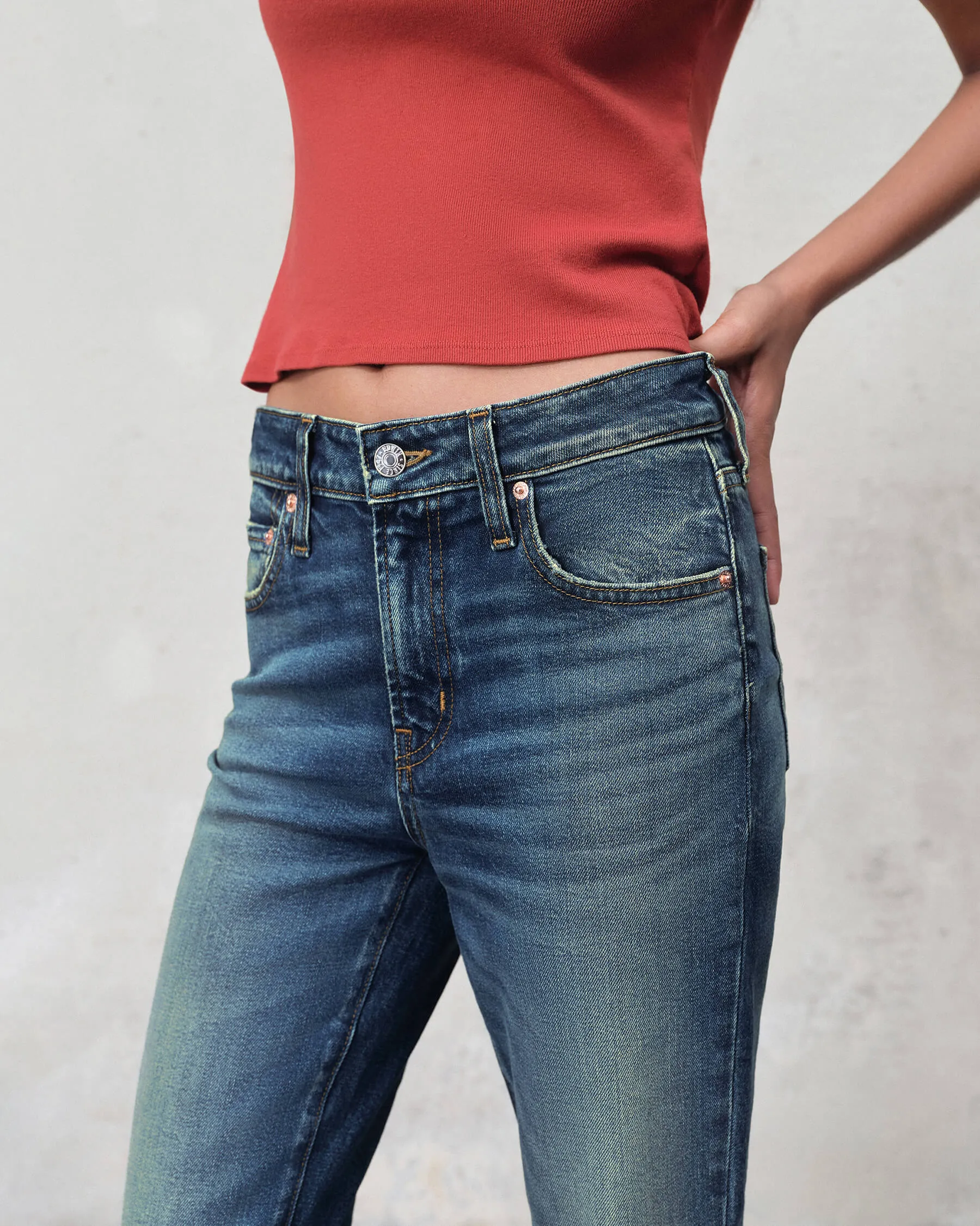 Lark Ankle Bootcut || Skyline sold by Edwin product image thumbnail 3