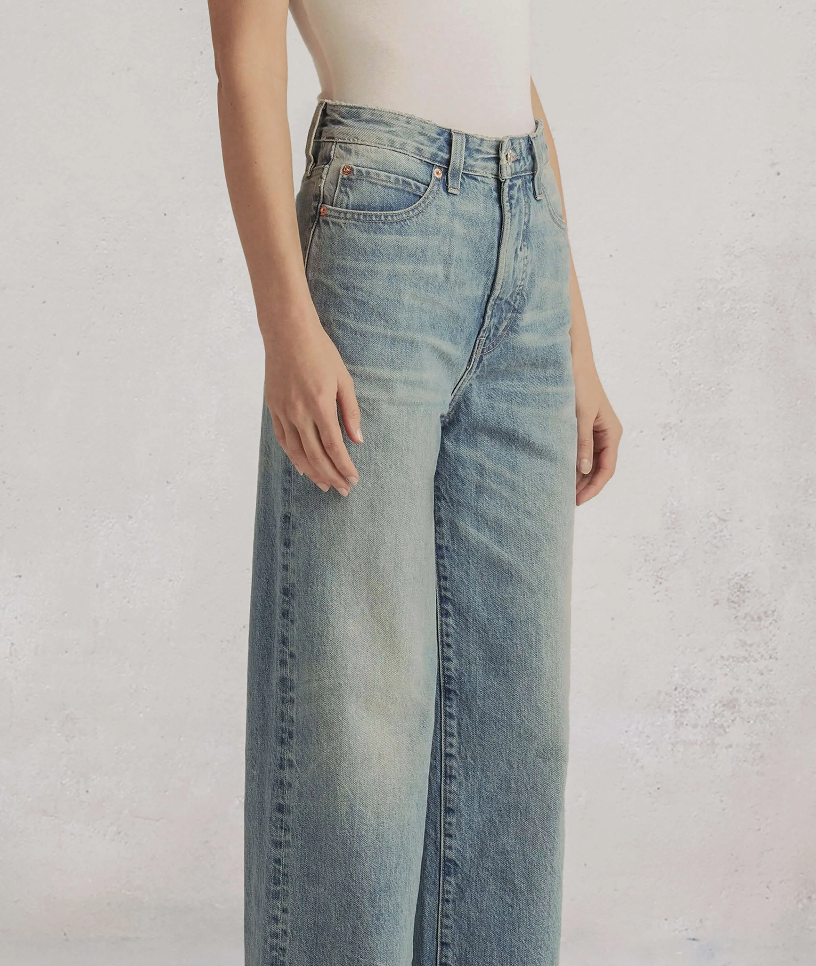 Nova Relaxed Wide Leg || Crisis sold by Edwin product image thumbnail 3