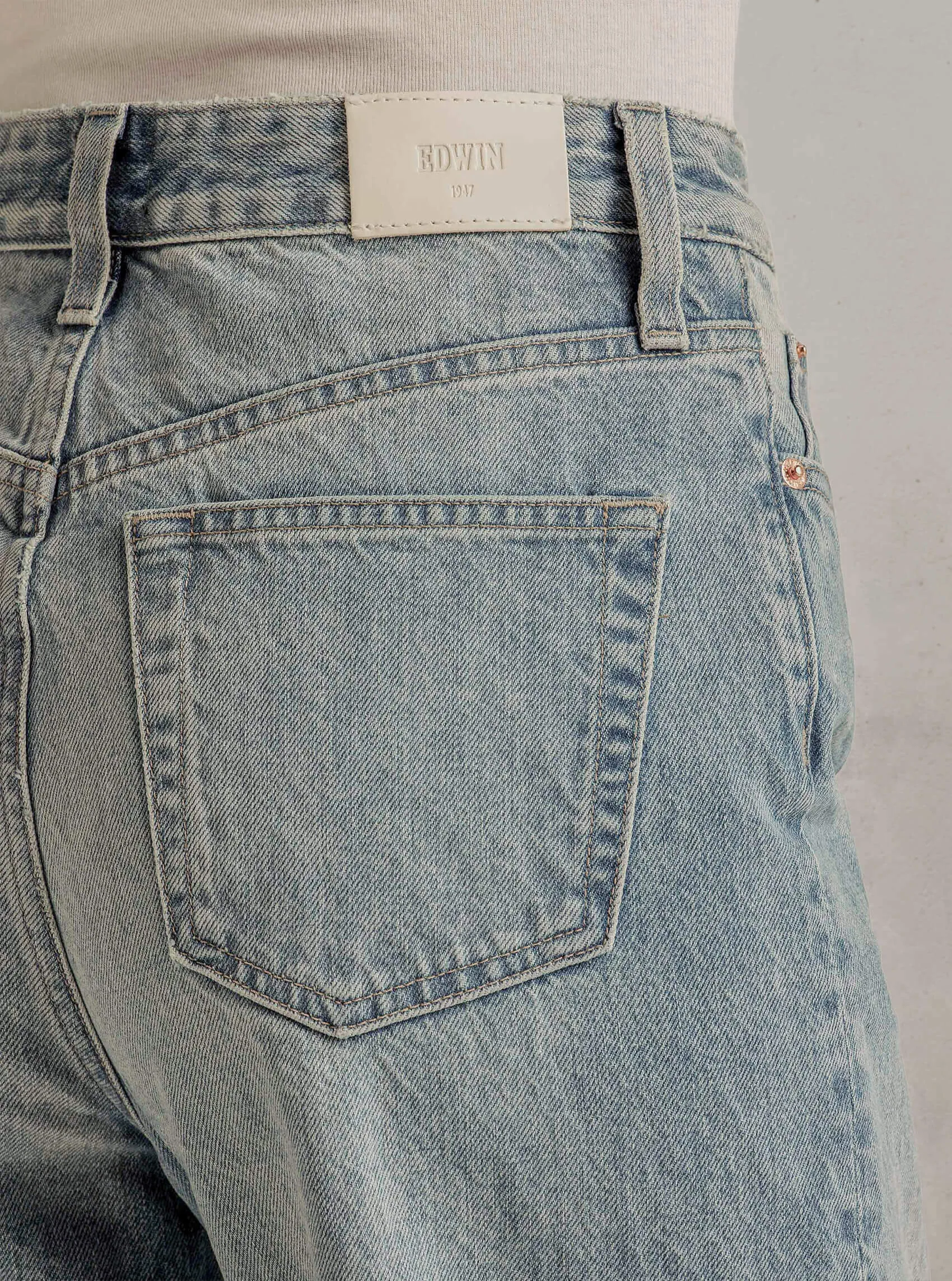 Nova Relaxed Wide Leg || Crisis sold by Edwin product image thumbnail 4