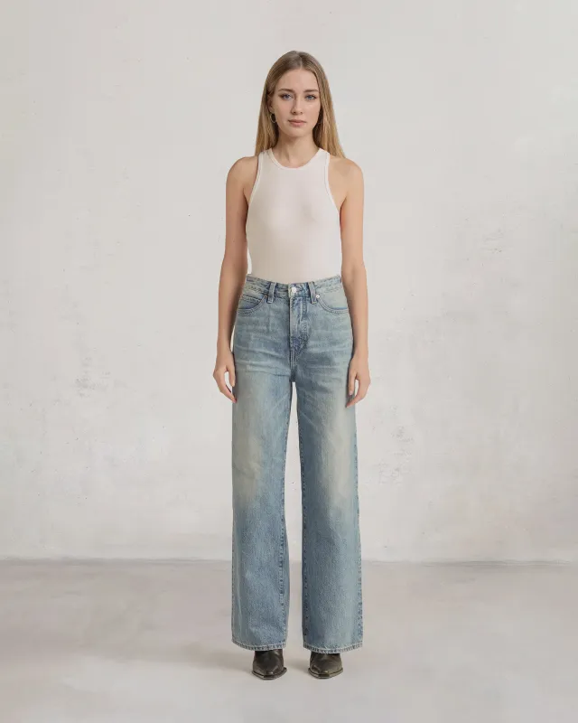 Nova Relaxed Wide Leg || Crisis sold by Edwin