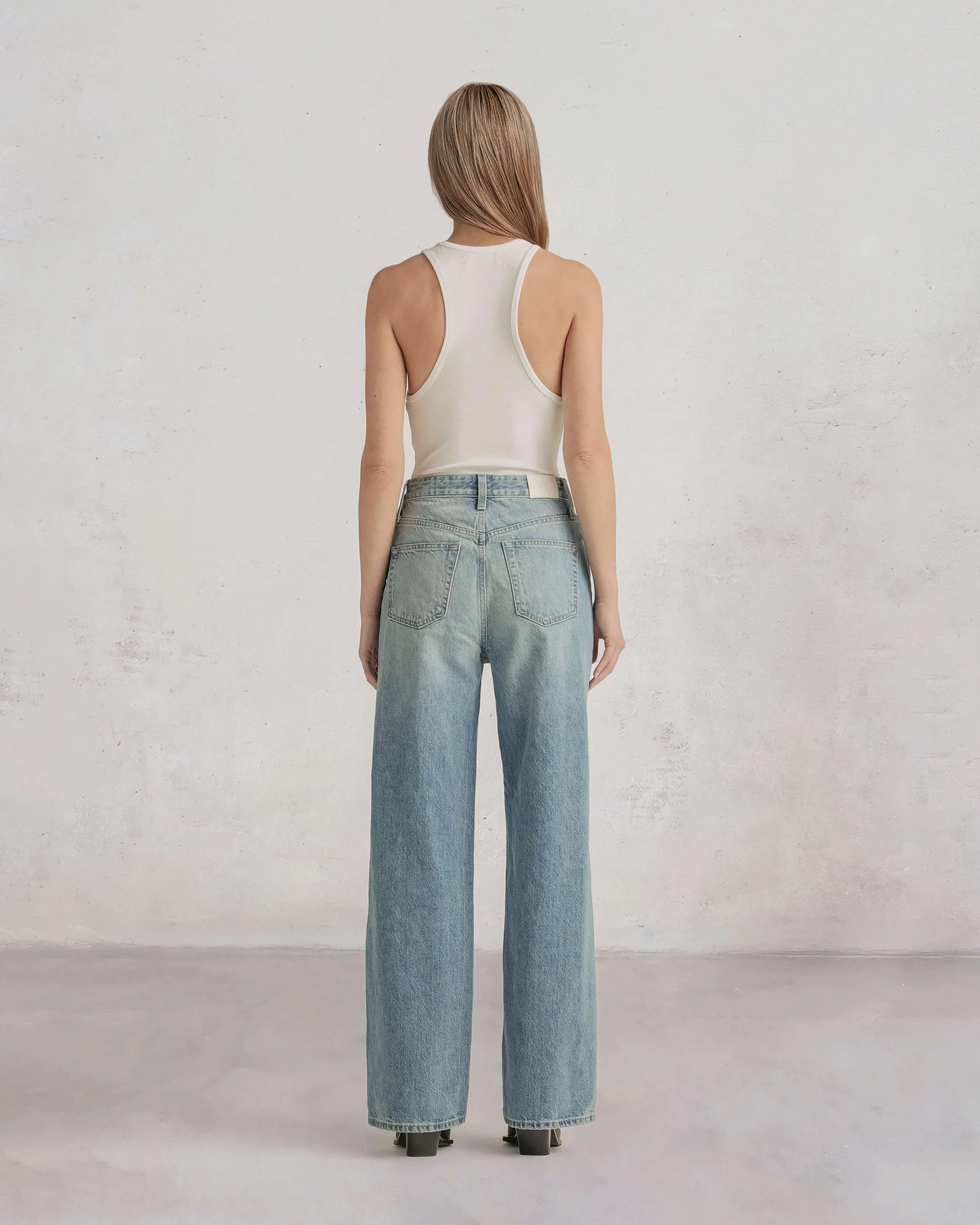 Nova Relaxed Wide Leg || Crisis sold by Edwin product image thumbnail 2