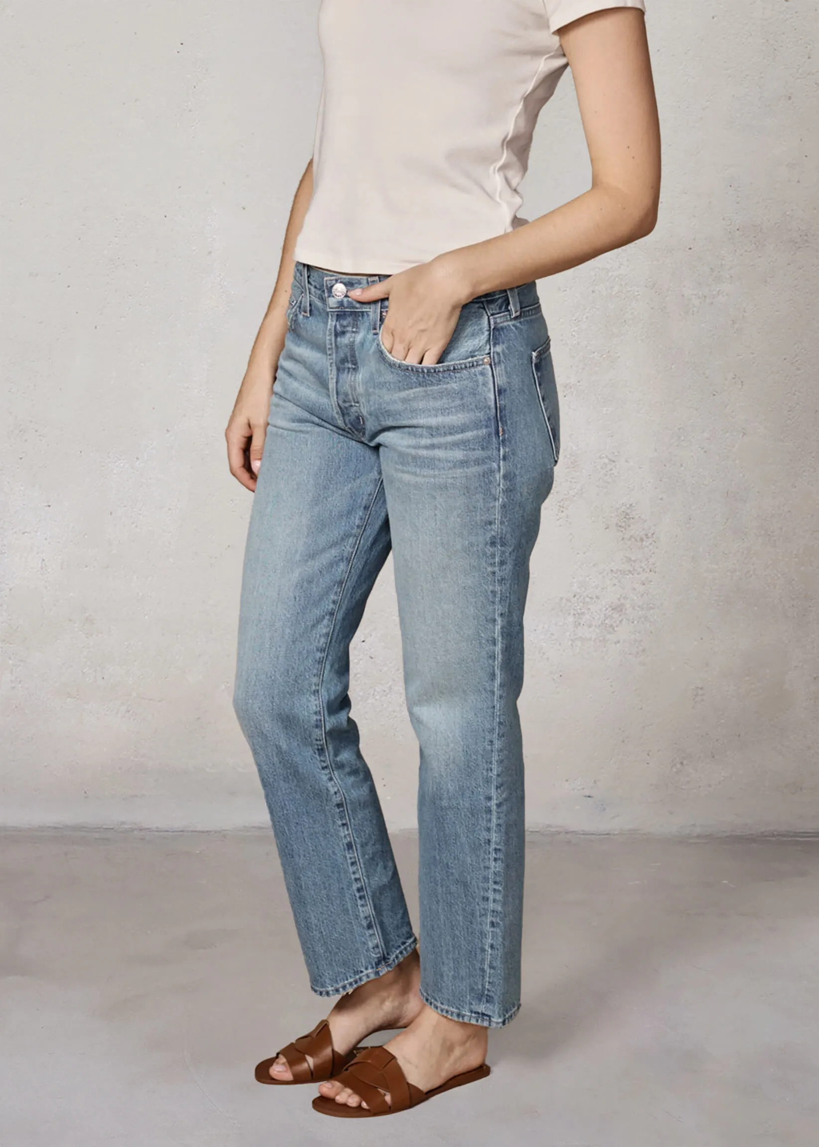 Kali Straight Ankle || Ariel sold by Edwin product image thumbnail 2