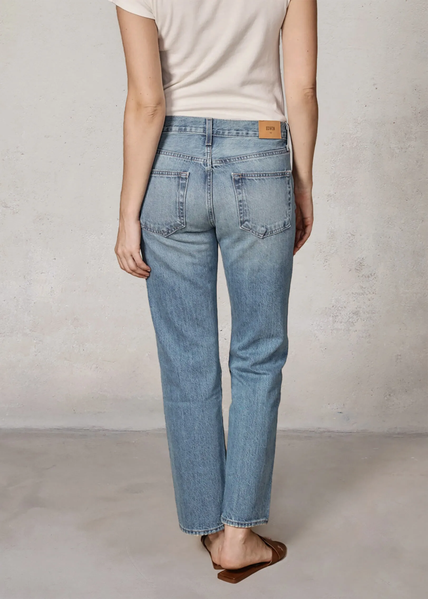 Kali Straight Ankle || Ariel sold by Edwin product image thumbnail 4